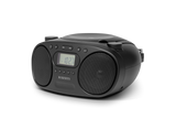 Roberts Portable FM/AM Boombox With CD Player Black | ZOOMBOXFMBK thumbnail 2