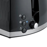 Russell Hobbs Honeycomb 2 Slice Toaster Black | 26061 thumbnail 4