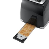 Russell Hobbs Honeycomb 2 Slice Toaster Black | 26061 thumbnail 3