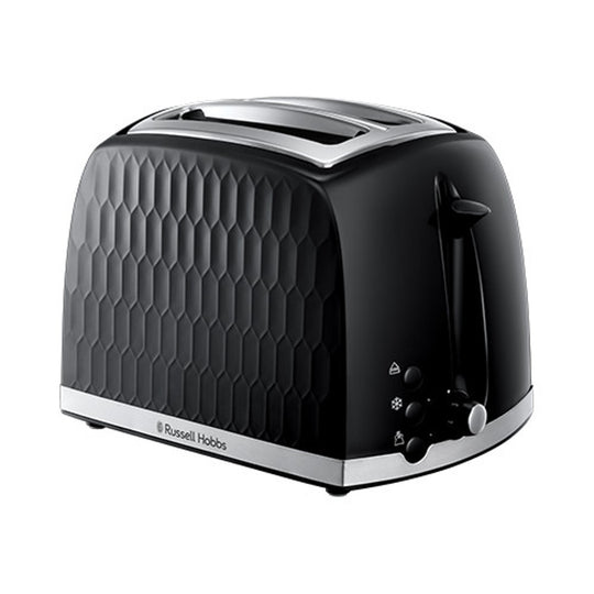 Russell Hobbs Honeycomb 2 Slice Toaster Black | 26061