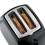 Russell Hobbs Honeycomb 2 Slice Toaster Black | 26061 thumbnail 2