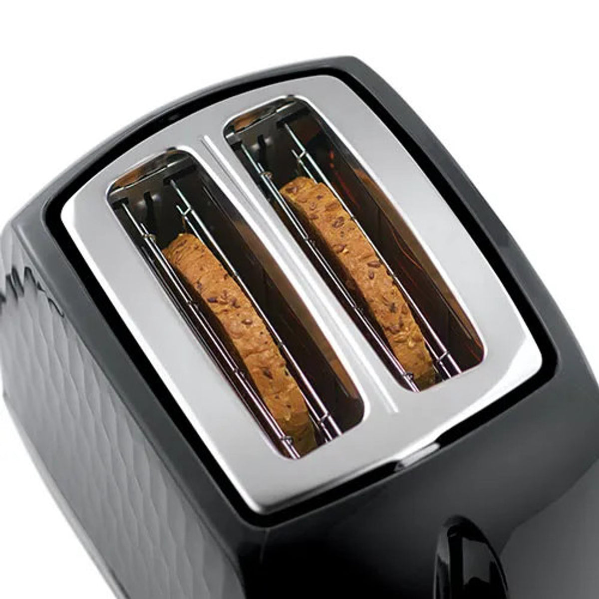 Russell Hobbs Honeycomb 2 Slice Toaster Black | 26061