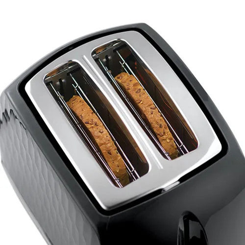 Russell Hobbs Honeycomb 2 Slice Toaster Black | 26061