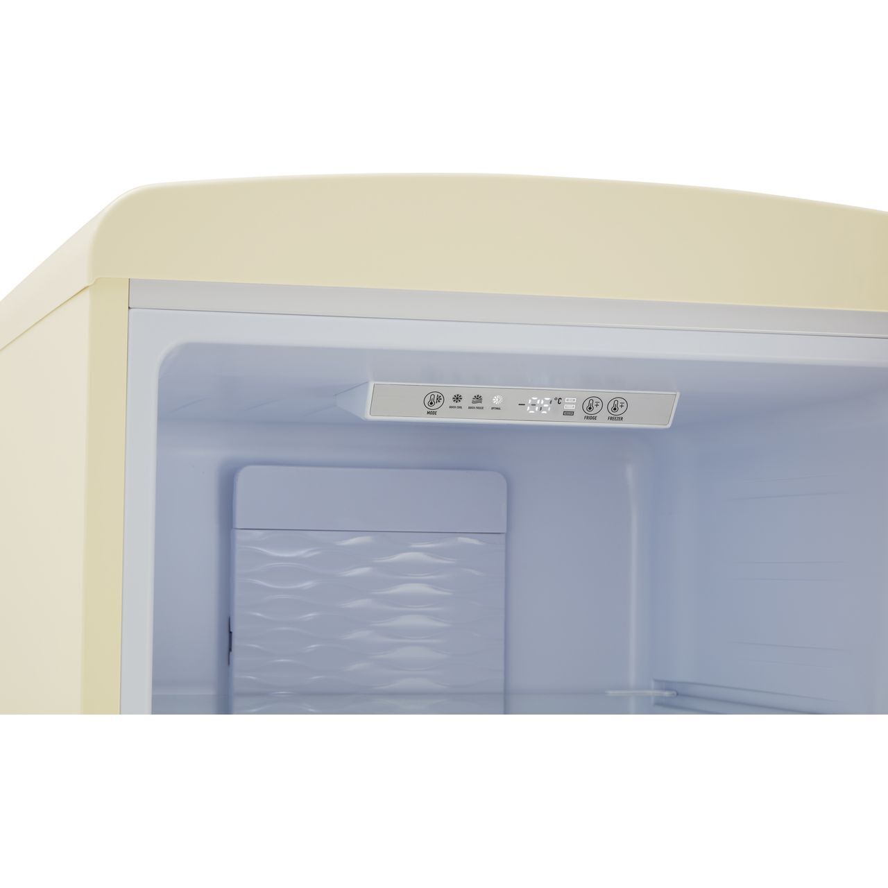 CDA Retro 60cm freestanding 60/40 fridge freezer l Florence Barley