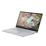 ASUS Chromebook 14" 64GB Intel Core M3-8100Y, 1.3 GHz, 4GB Laptop Silver | C425TAH50021 thumbnail 2