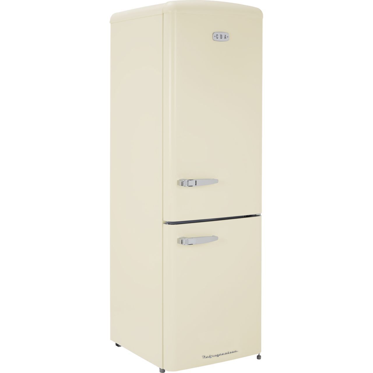 CDA Retro 60cm freestanding 60/40 fridge freezer l Florence Barley