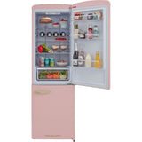 CDA Retro 60cm freestanding 60/40 fridge freezer l FlorenceTeaRose thumbnail 2