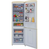 CDA Retro 60cm freestanding 60/40 fridge freezer l Florence Barley thumbnail 3