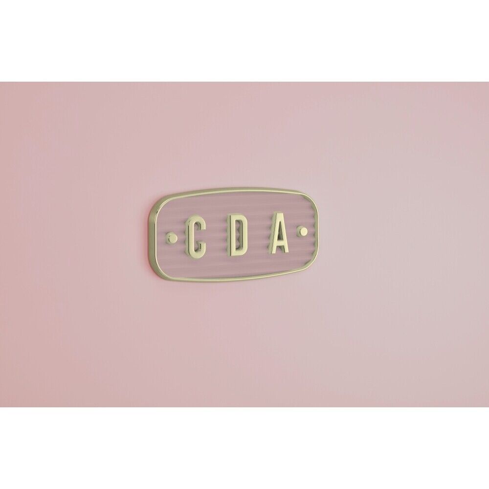 CDA Retro 60cm freestanding 60/40 fridge freezer l FlorenceTeaRose