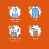 SodaStream Diet Mirinda Orange Syrup 440ml Sugar Free Drink Mix | 1925607440 thumbnail 5