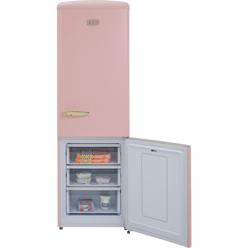 CDA Retro 60cm freestanding 60/40 fridge freezer l FlorenceTeaRose