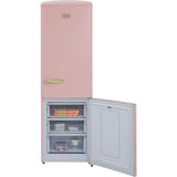 CDA Retro 60cm freestanding 60/40 fridge freezer l FlorenceTeaRose thumbnail 3