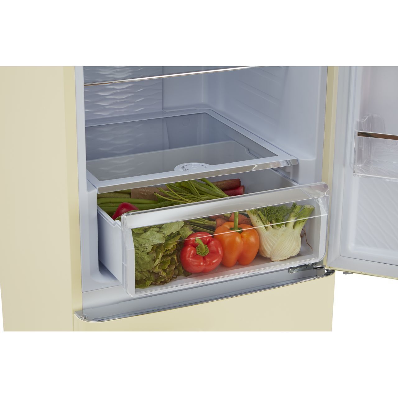 CDA Retro 60cm freestanding 60/40 fridge freezer l Florence Barley