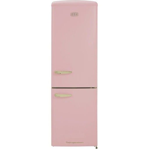 CDA Retro 60cm freestanding 60/40 fridge freezer l FlorenceTeaRose