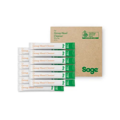 Sage The Group Head Cleaner Sachets 12 Pack | SCC202NEU0ZEU1