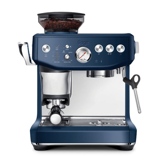 Sage the Barista Express™ Impress Blue - SES876DBL4GUK1