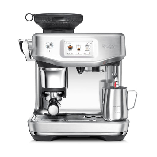 Sage Barista Touch Impress Automatic Coffee Machine Stainless Steel | SES881BSS4GUK1
