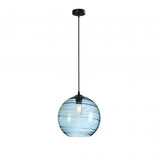 Schuller Geos Pendant 1 Light Blue Glass | 197137 thumbnail 6