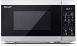 Sharp 20L Freestanding Microwave Silver | YC-MS02U-S thumbnail 1