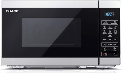 Sharp 20L Freestanding Microwave Silver | YC-MS02U-S