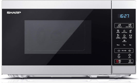 Sharp 20L Freestanding Microwave Silver | YC-MS02U-S