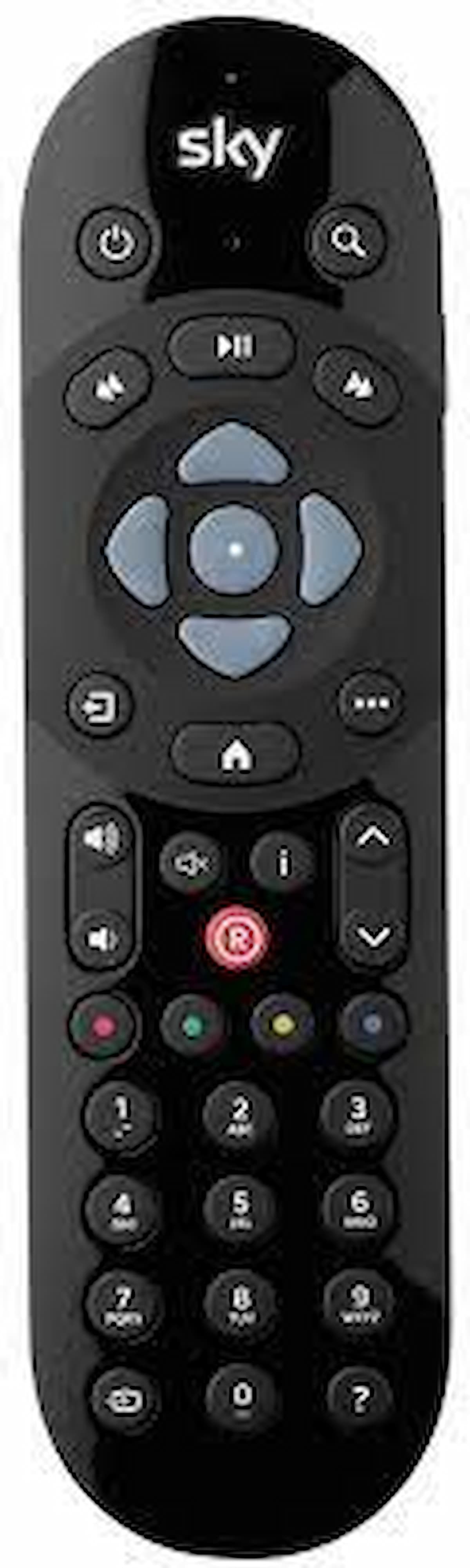 SKY Q  Voice Remote Control | SKY135