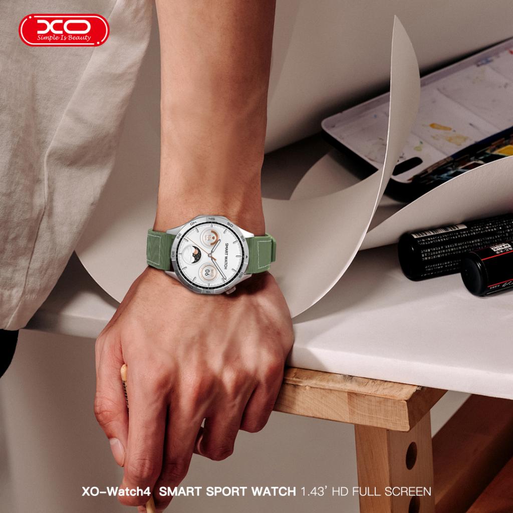XO Watch 4 Sports Smart Watch Green | XO-WATCH4G