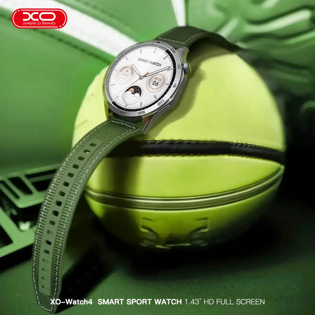 XO Watch 4 Sports Smart Watch Green | XO-WATCH4G