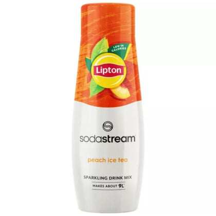 SodaStream Lipton Peach Ice Tea Flavour Syrup 440ml | 1925614440