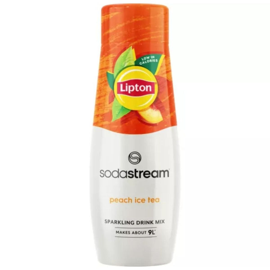 SodaStream Lipton Peach Ice Tea Flavour Syrup 440ml | 1925614440
