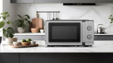 Sona 20 Litre 700w Microwave Oven Silver | 980612 thumbnail 3