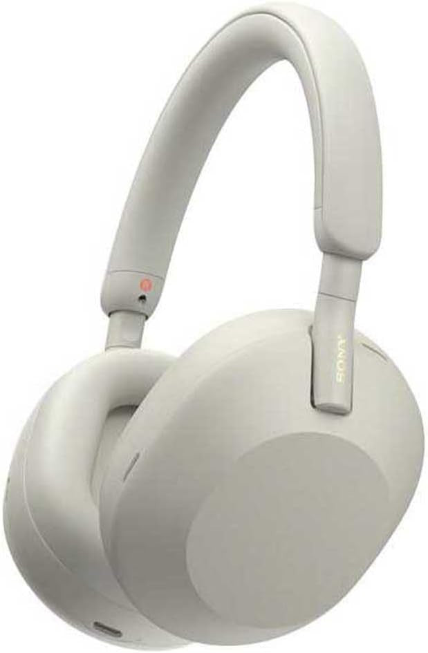 Sony Over-Ear Wireless Bluetooth Headphone Silver | WH1000XM5SCE7