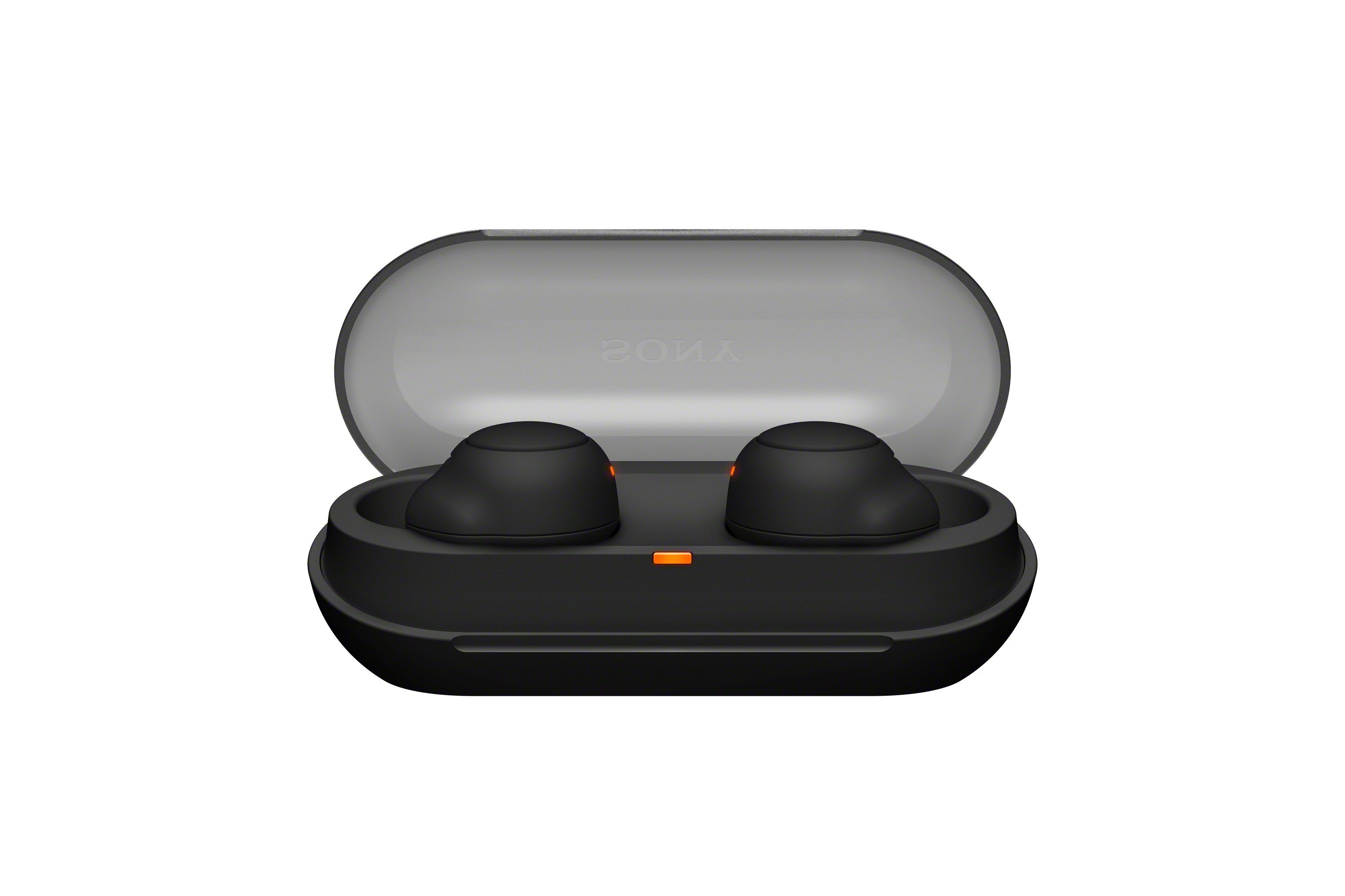 Sony In-Ear Wireless Bluetooth Headphones Black | WFC500BCE7