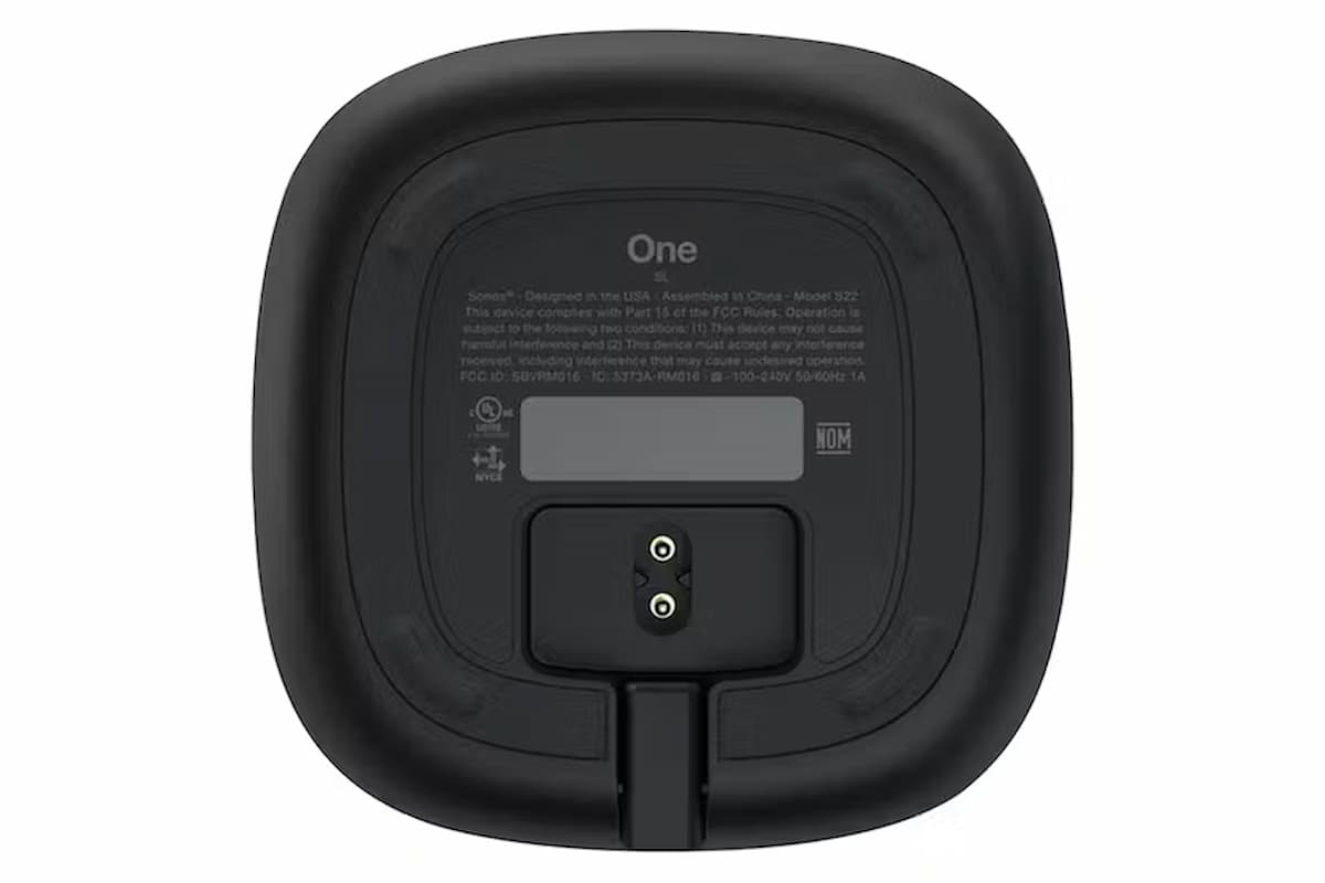 Sonos One SL Wireless Smart Speaker | Black