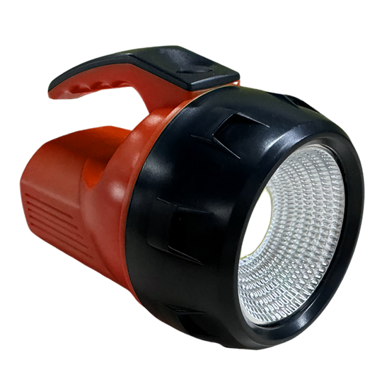 LED Torch With Batteries Included