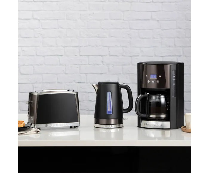 Russell Hobbs 1.7L Quiet Boil Kettle Matte Black | 26140