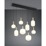 Trio Diva Pendant Light, 8-Light Sources Brass | 319800808 thumbnail 2