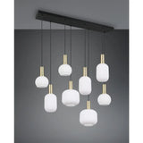 Trio Diva Pendant Light, 8-Light Sources Brass | 319800808 thumbnail 5