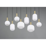 Trio Diva Pendant Light, 8-Light Sources Brass | 319800808 thumbnail 8