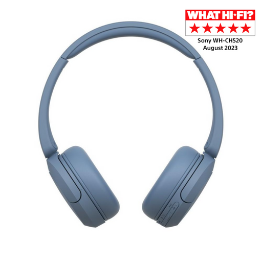 Sony Bluetooth Headphones Blue | WHCH520LCE7