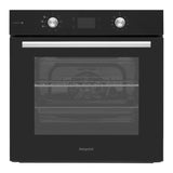 Hotpoint Gentle Steam 60cm Oven Black | FA4S541JBLGH thumbnail 1