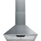 Indesit 60cm Pyramid Hood in Stainless Steel | UHPM 6.3F CS X/1 thumbnail 1