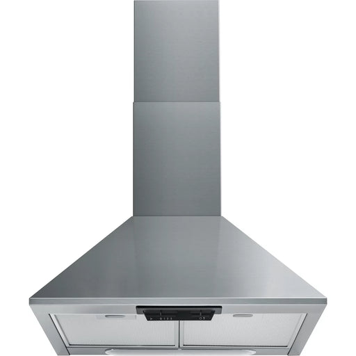 Indesit 60cm Pyramid Hood in Stainless Steel | UHPM 6.3F CS X/1