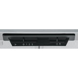 Indesit 60cm Pyramid Hood in Stainless Steel | UHPM 6.3F CS X/1 thumbnail 3