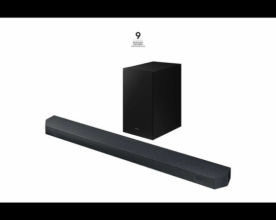 SAMSUNG Q-SERIES CINEMATIC SOUNDBAR WITH SUBWOOFER | HW-Q600C/XU ( EX DISPLAY )
