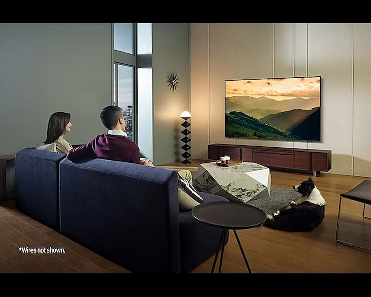 SAMSUNG 65" QLED 4K HDR SMART TV | QE65Q60CAUXXU