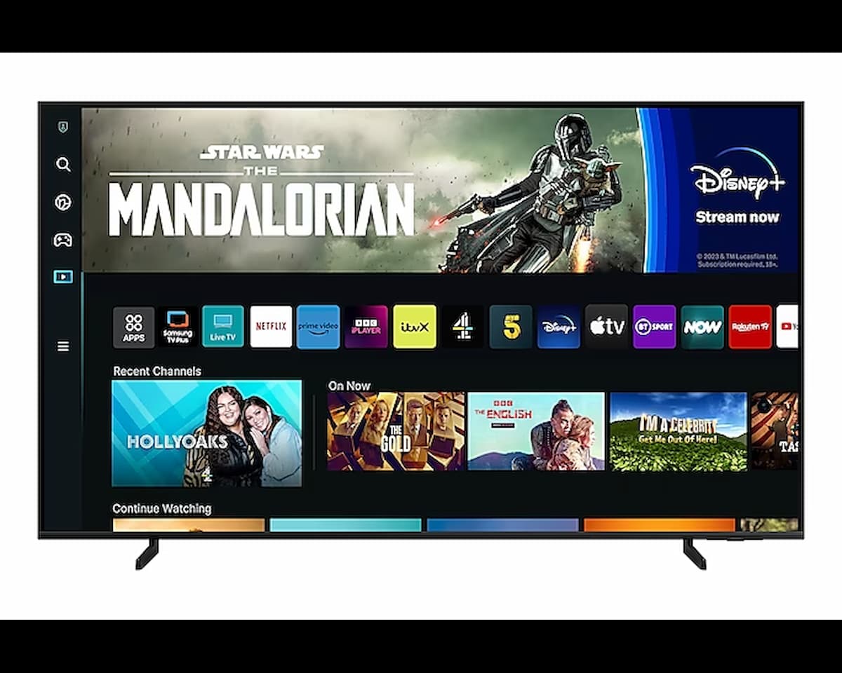 SAMSUNG 65" QLED 4K HDR SMART TV | QE65Q60CAUXXU