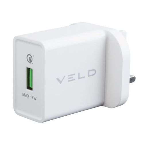 Veld 18W Super Fast USB Wall Charger | VH18AW