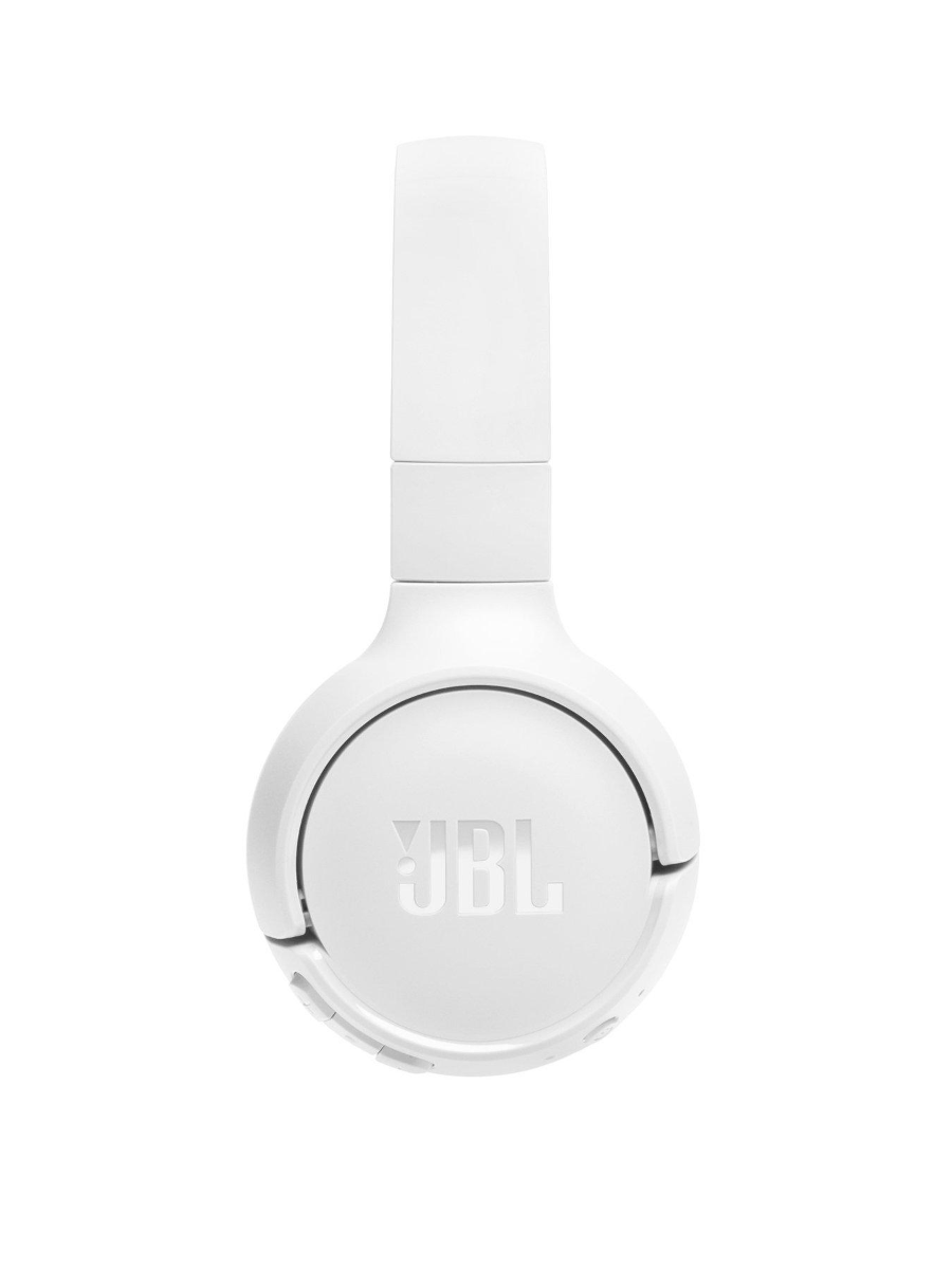 JBL Wireless On-Ear Headphones White | JBLT520BTWHTEU