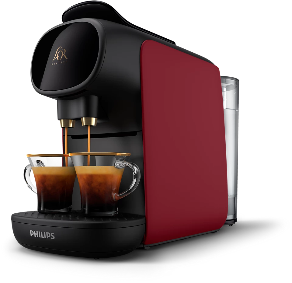 Philips L'OR Barista Sublime Coffee Machine Red | LM9012/50